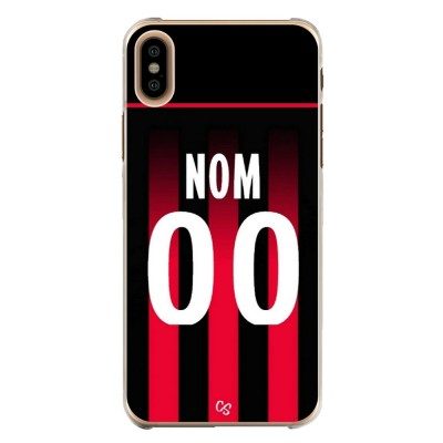 COQUE MAILLOT FOOT - NICE DOMICILE 2020/2021 - PERSONNALISABLE
