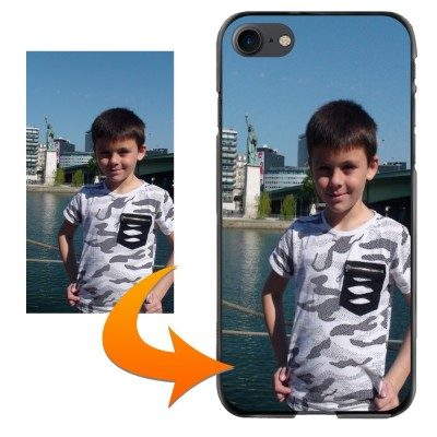 iPhone SE 2022 - Coque personnalisable - Contour Souple Transparent