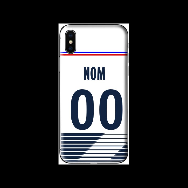 COQUE MAILLOT RUGBY -  MONTPELLIER HÉRAULT EXTERIEUR 2021 2022 - PERSONNALISABLE
