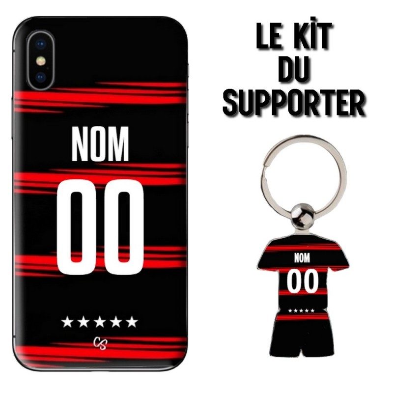 Kit supporter Rugby Toulouse Domicile 2020 2021