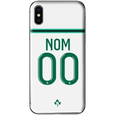 COQUE MAILLOT RUGBY IRLANDE EXTERIEUR CDM 2023 PERSONNALISABLE